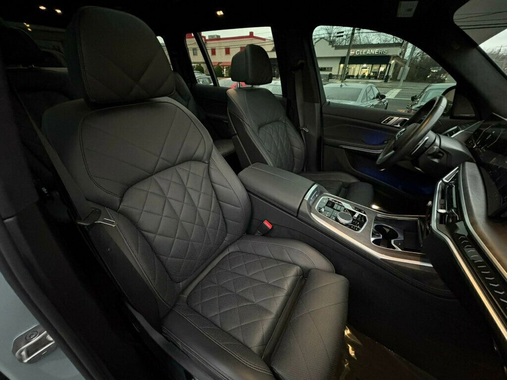2023 BMW X7 MSRP$86695/PremiumPkg/ClimateComfortPkg/M-SportPkg/NAV - 22970398 - 13