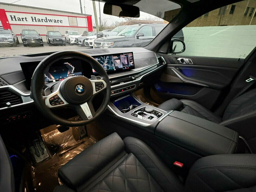 2023 BMW X7 MSRP$86695/PremiumPkg/ClimateComfortPkg/M-SportPkg/NAV - 22970398 - 15
