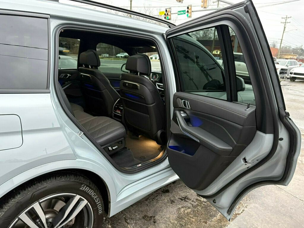2023 BMW X7 MSRP$86695/PremiumPkg/ClimateComfortPkg/M-SportPkg/NAV - 22970398 - 20