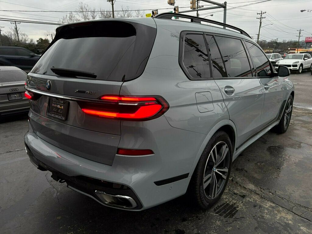 2023 BMW X7 MSRP$86695/PremiumPkg/ClimateComfortPkg/M-SportPkg/NAV - 22970398 - 4