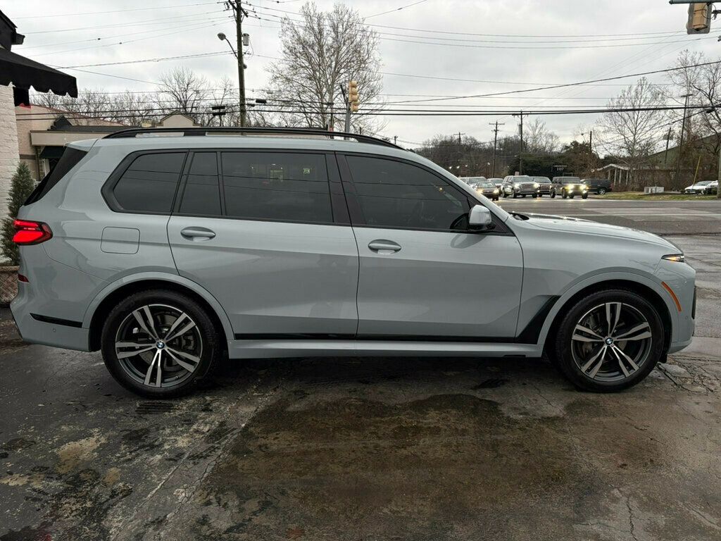 2023 BMW X7 MSRP$86695/PremiumPkg/ClimateComfortPkg/M-SportPkg/NAV - 22970398 - 5