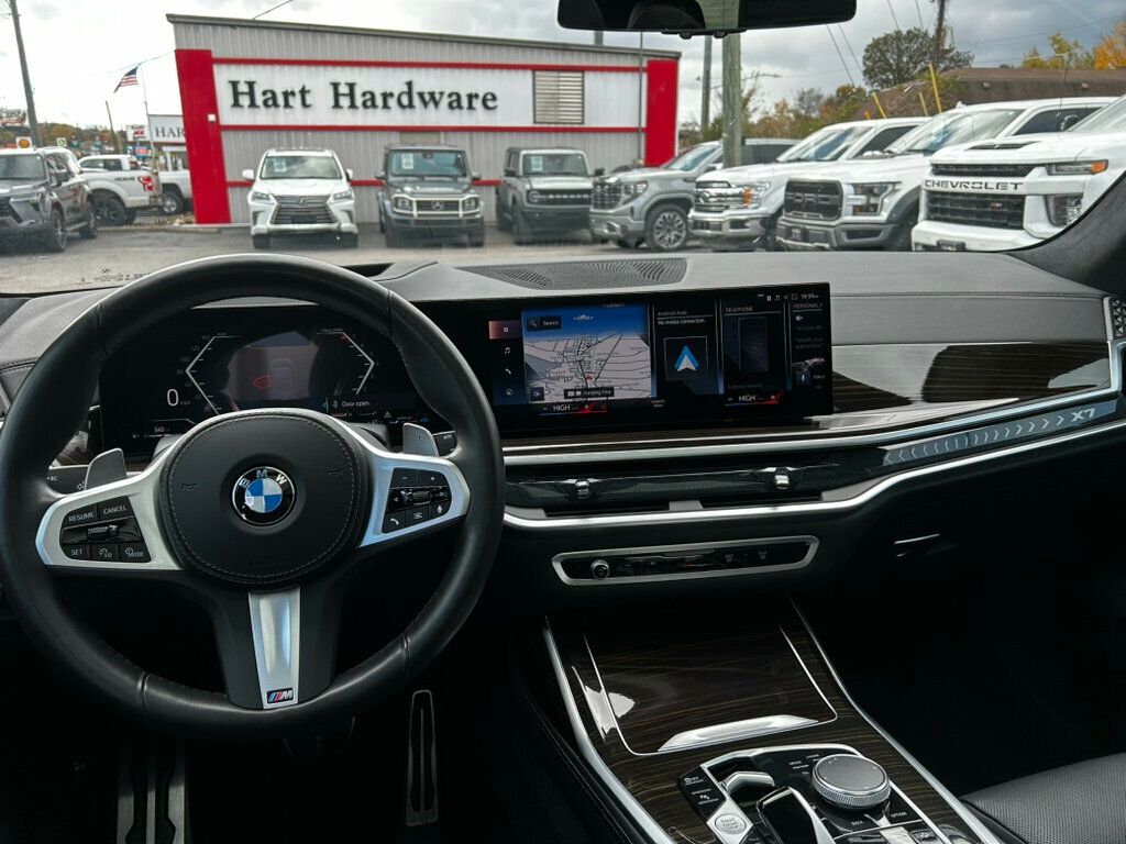2023 BMW X7 MSRP$88045/M-SportPkg/ParkingAssistancePkg/PremiumPkg/NAV - 22940124 - 32