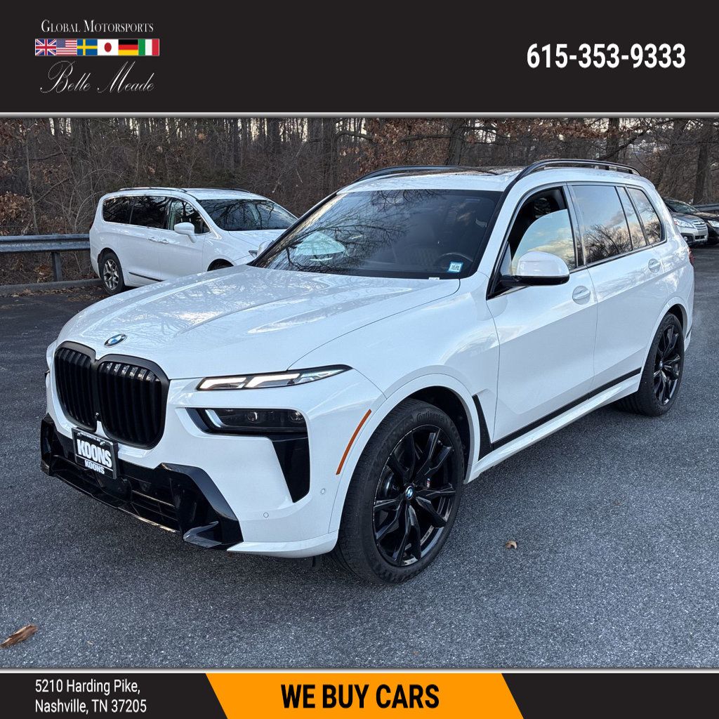 2023 BMW X7 MSRP$95645/M-Sport Pro Pkg/Executive Pkg/Heated&Cooled Seats/NAV - 22966752 | Video 1