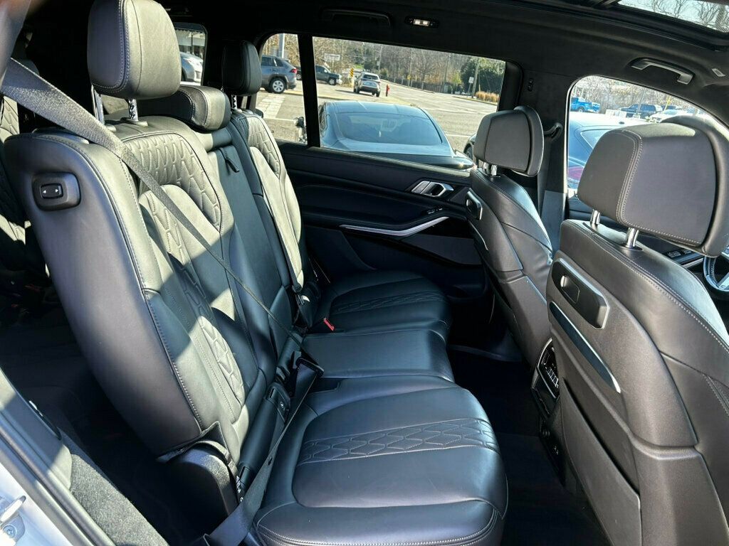 2023 BMW X7 MSRP$95645/M-Sport Pro Pkg/Executive Pkg/Heated&Cooled Seats/NAV - 22966752 - 19