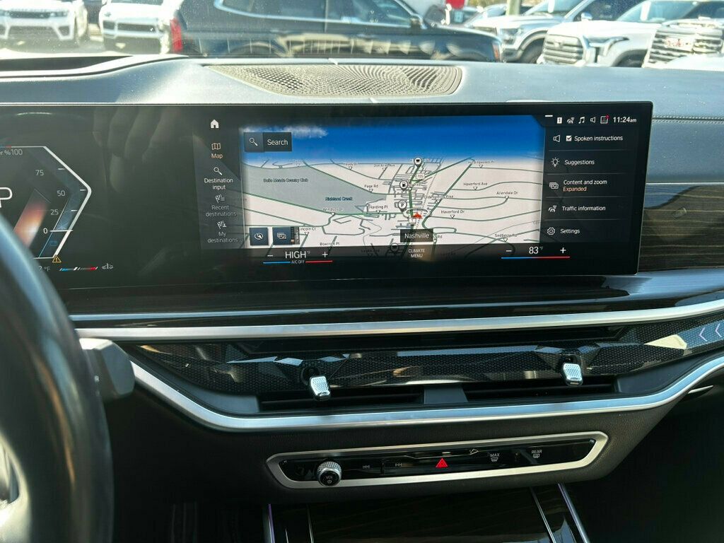 2023 BMW X7 MSRP$95645/M-Sport Pro Pkg/Executive Pkg/Heated&Cooled Seats/NAV - 22966752 - 29