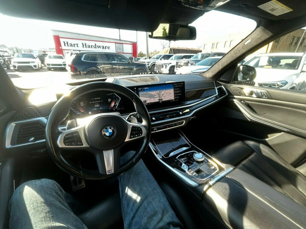 2023 BMW X7 MSRP$95645/M-Sport Pro Pkg/Executive Pkg/Heated&Cooled Seats/NAV - 22966752 - 30