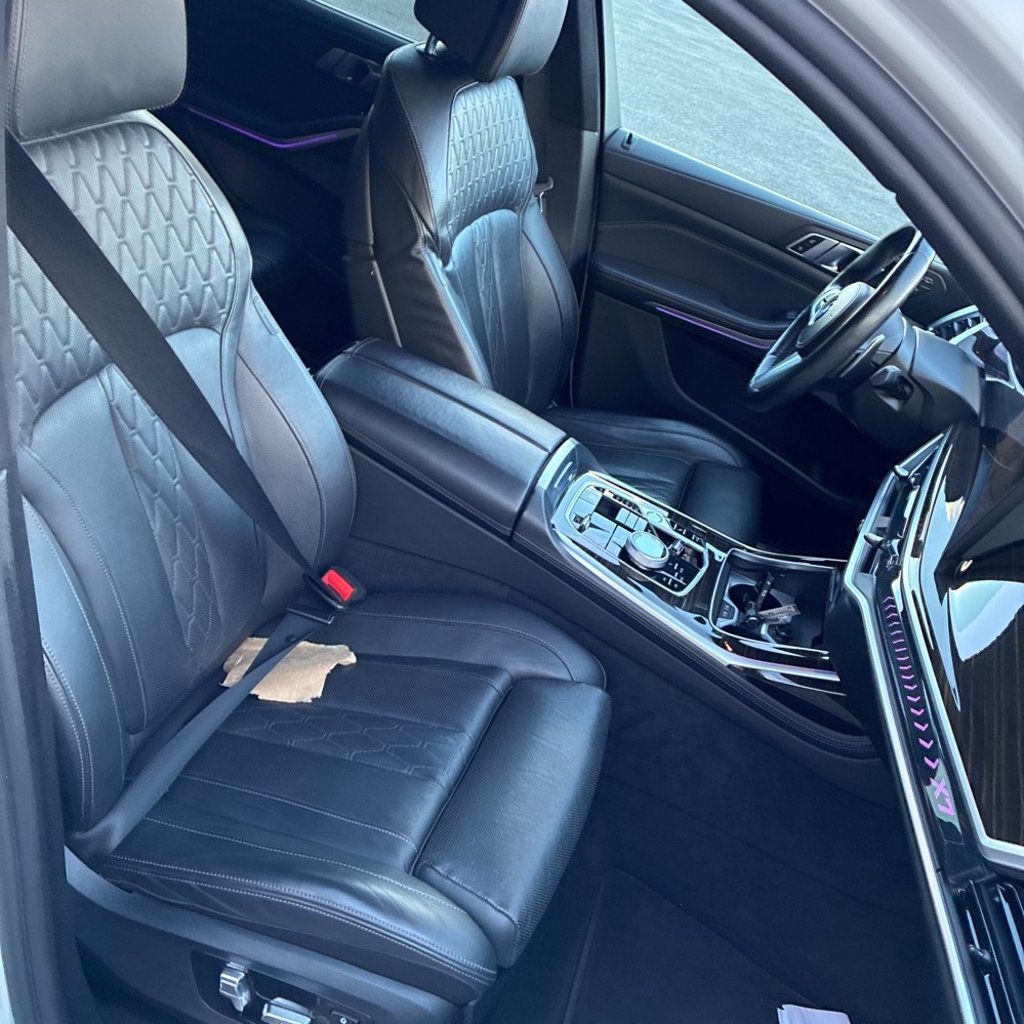 2023 BMW X7 MSRP$95645/M-Sport Pro Pkg/Executive Pkg/Heated&Cooled Seats/NAV - 22966752 - 8