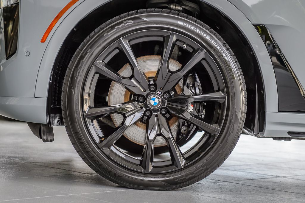 2023 BMW X7 X7 40i xDRIVE M SPORT BROOKLYN GRAY ON BROWN THIRD ROW NAV  - 23023690 - 13