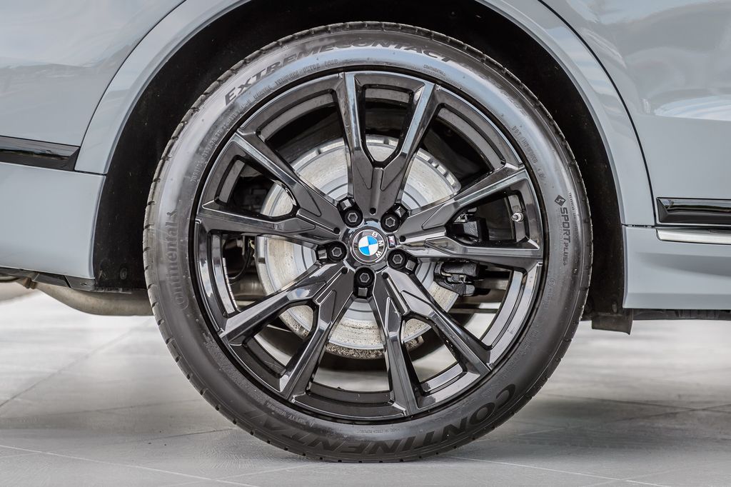 2023 BMW X7 X7 40i xDRIVE M SPORT BROOKLYN GRAY ON BROWN THIRD ROW NAV  - 23023690 - 15
