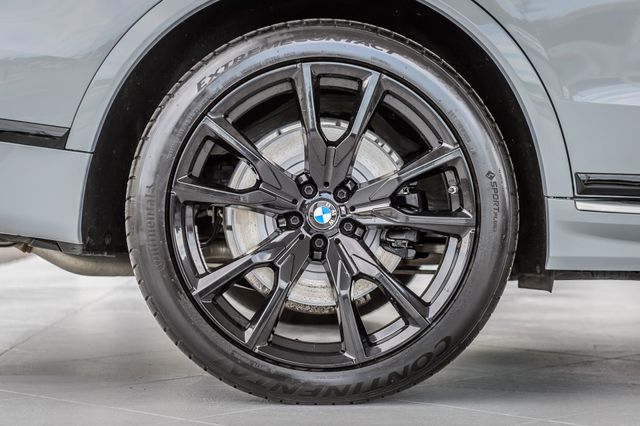 2023 BMW X7 X7 40i xDRIVE M SPORT BROOKLYN GRAY ON BROWN THIRD ROW NAV  - 23023690 - 15