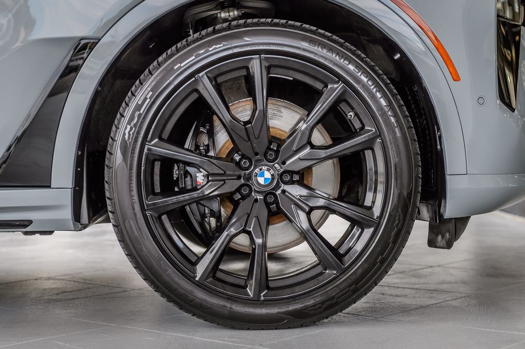 2023 BMW X7 X7 40i xDRIVE M SPORT BROOKLYN GRAY ON BROWN THIRD ROW NAV  - 23023690 - 16
