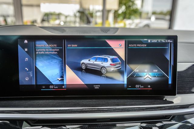 2023 BMW X7 X7 40i xDRIVE M SPORT BROOKLYN GRAY ON BROWN THIRD ROW NAV  - 23023690 - 21