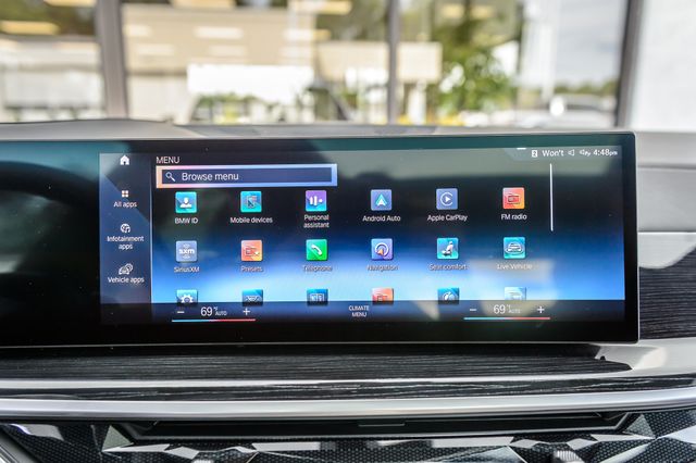 2023 BMW X7 X7 40i xDRIVE M SPORT BROOKLYN GRAY ON BROWN THIRD ROW NAV  - 23023690 - 25