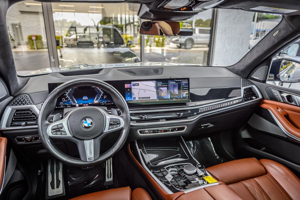 2023 BMW X7 X7 40i xDRIVE M SPORT BROOKLYN GRAY ON BROWN THIRD ROW NAV  - 23023690 - 26