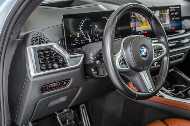 2023 BMW X7 X7 40i xDRIVE M SPORT BROOKLYN GRAY ON BROWN THIRD ROW NAV  - 23023690 - 27