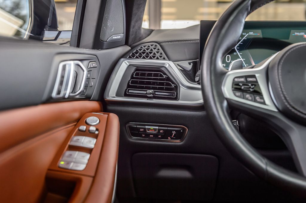 2023 BMW X7 X7 40i xDRIVE M SPORT BROOKLYN GRAY ON BROWN THIRD ROW NAV  - 23023690 - 28
