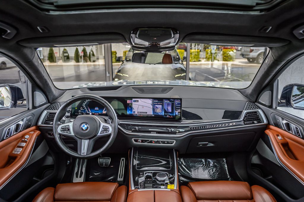 2023 BMW X7 X7 40i xDRIVE M SPORT BROOKLYN GRAY ON BROWN THIRD ROW NAV  - 23023690 - 2