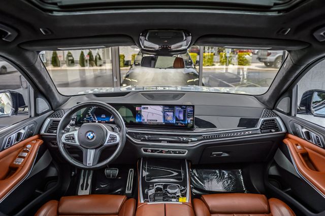 2023 BMW X7 X7 40i xDRIVE M SPORT BROOKLYN GRAY ON BROWN THIRD ROW NAV  - 23023690 - 2