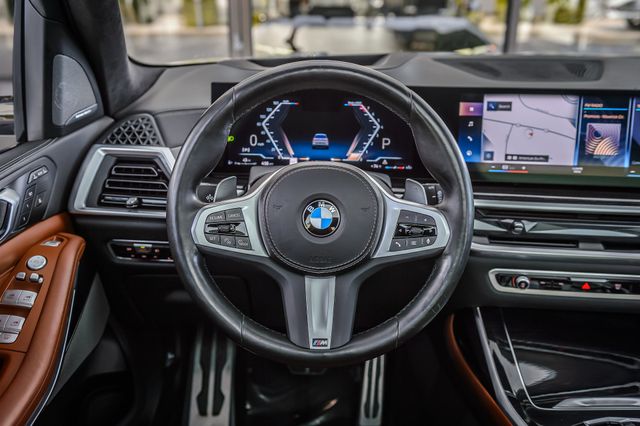2023 BMW X7 X7 40i xDRIVE M SPORT BROOKLYN GRAY ON BROWN THIRD ROW NAV  - 23023690 - 29