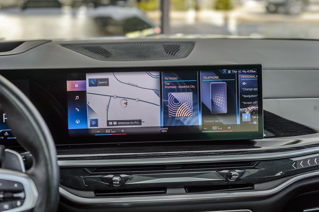 2023 BMW X7 X7 40i xDRIVE M SPORT BROOKLYN GRAY ON BROWN THIRD ROW NAV  - 23023690 - 30