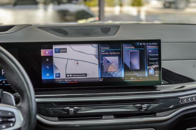 2023 BMW X7 X7 40i xDRIVE M SPORT BROOKLYN GRAY ON BROWN THIRD ROW NAV  - 23023690 - 30