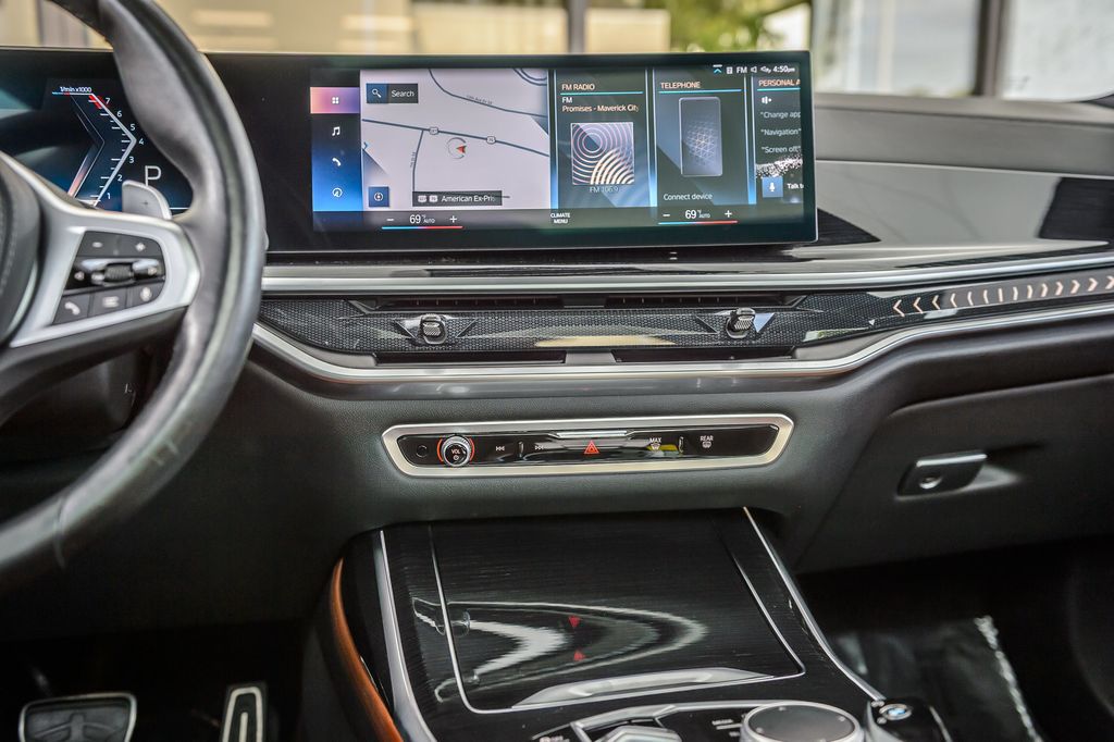 2023 BMW X7 X7 40i xDRIVE M SPORT BROOKLYN GRAY ON BROWN THIRD ROW NAV  - 23023690 - 31