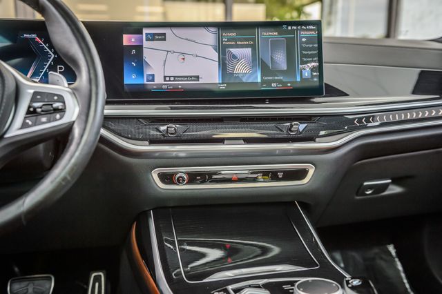 2023 BMW X7 X7 40i xDRIVE M SPORT BROOKLYN GRAY ON BROWN THIRD ROW NAV  - 23023690 - 31