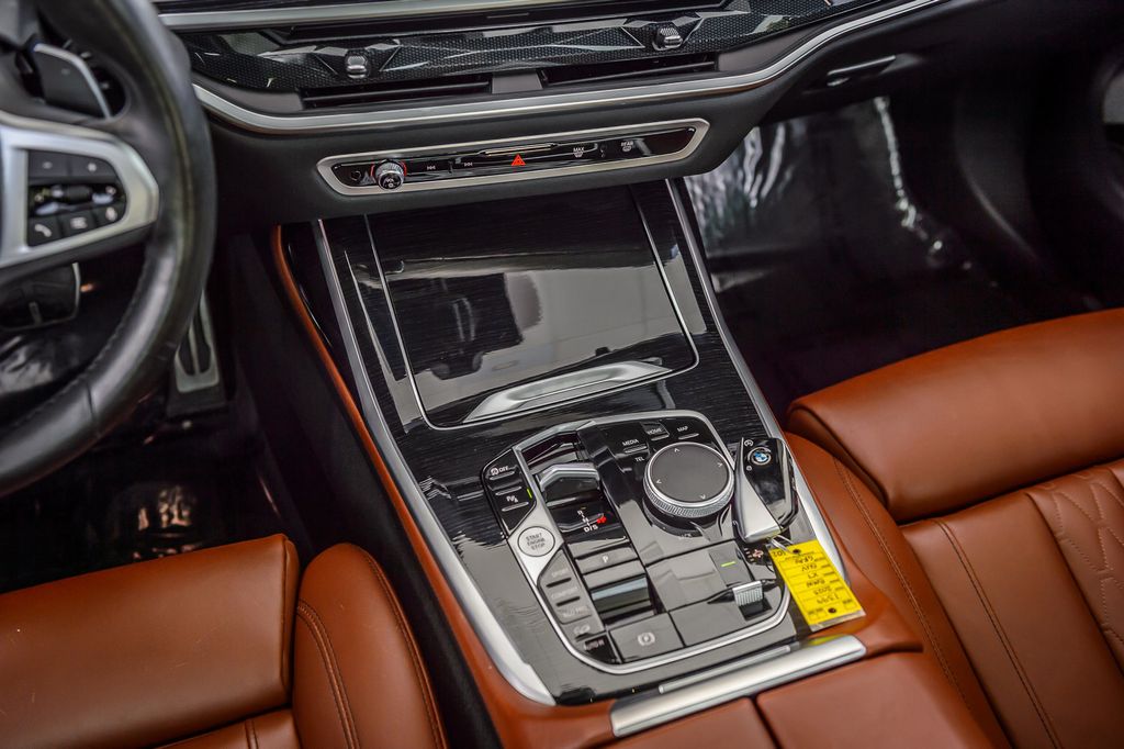 2023 BMW X7 X7 40i xDRIVE M SPORT BROOKLYN GRAY ON BROWN THIRD ROW NAV  - 23023690 - 32