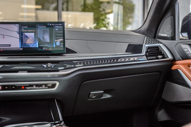 2023 BMW X7 X7 40i xDRIVE M SPORT BROOKLYN GRAY ON BROWN THIRD ROW NAV  - 23023690 - 35