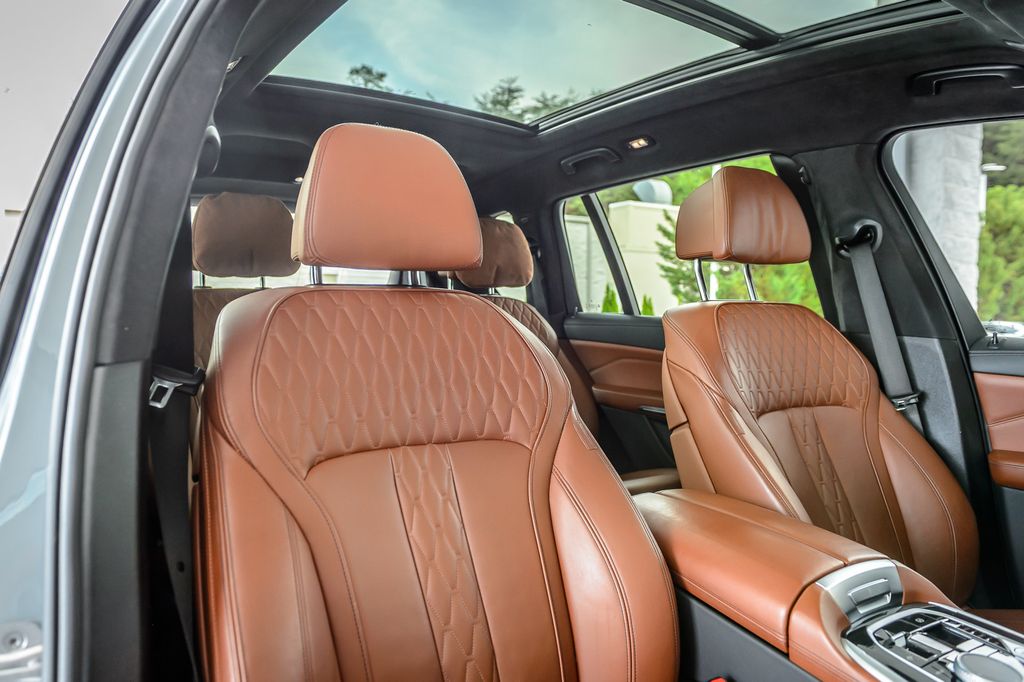 2023 BMW X7 X7 40i xDRIVE M SPORT BROOKLYN GRAY ON BROWN THIRD ROW NAV  - 23023690 - 37