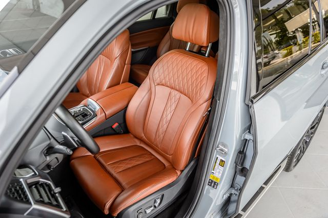 2023 BMW X7 X7 40i xDRIVE M SPORT BROOKLYN GRAY ON BROWN THIRD ROW NAV  - 23023690 - 38