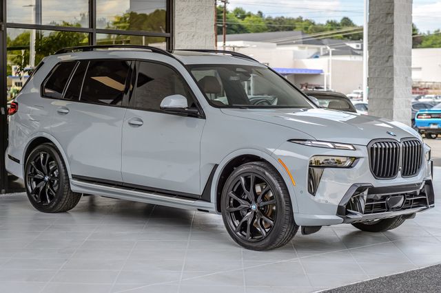 2023 BMW X7 X7 40i xDRIVE M SPORT BROOKLYN GRAY ON BROWN THIRD ROW NAV  - 23023690 - 3