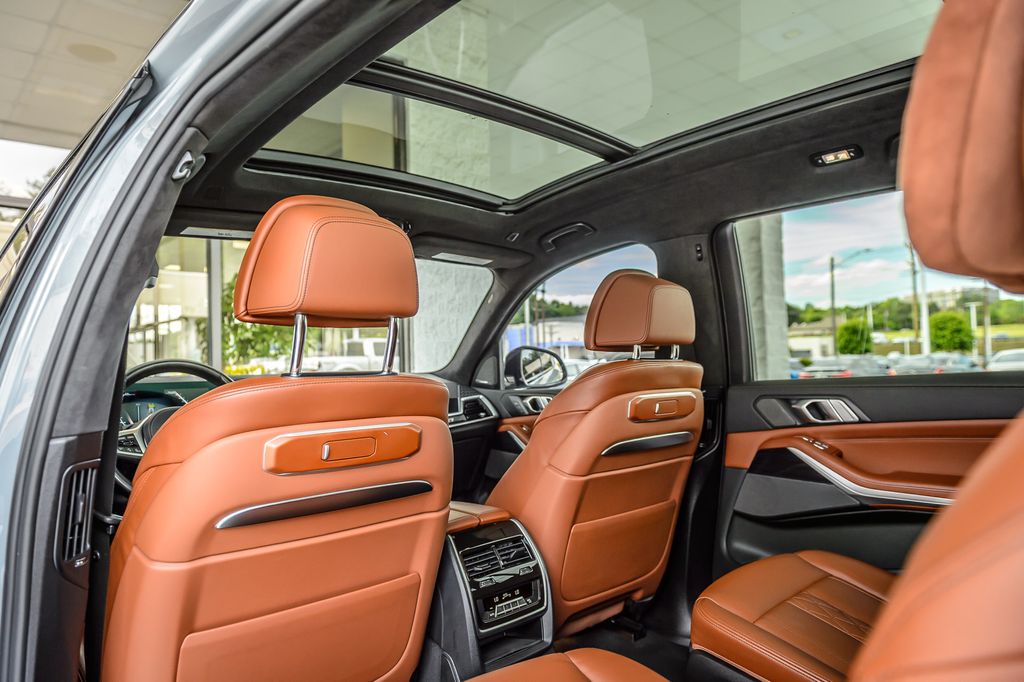 2023 BMW X7 X7 40i xDRIVE M SPORT BROOKLYN GRAY ON BROWN THIRD ROW NAV  - 23023690 - 41