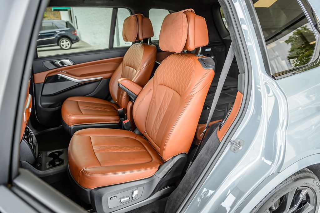 2023 BMW X7 X7 40i xDRIVE M SPORT BROOKLYN GRAY ON BROWN THIRD ROW NAV  - 23023690 - 42
