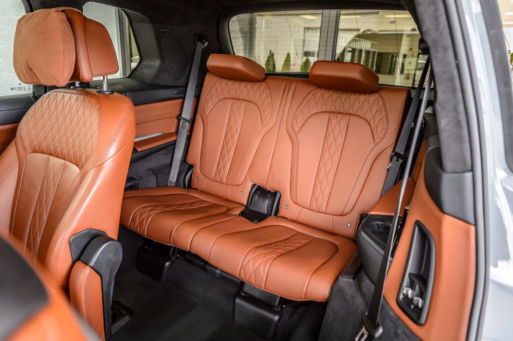 2023 BMW X7 X7 40i xDRIVE M SPORT BROOKLYN GRAY ON BROWN THIRD ROW NAV  - 23023690 - 43