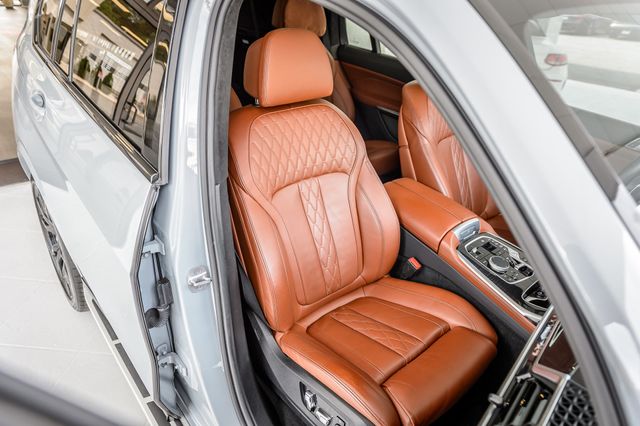 2023 BMW X7 X7 40i xDRIVE M SPORT BROOKLYN GRAY ON BROWN THIRD ROW NAV  - 23023690 - 48