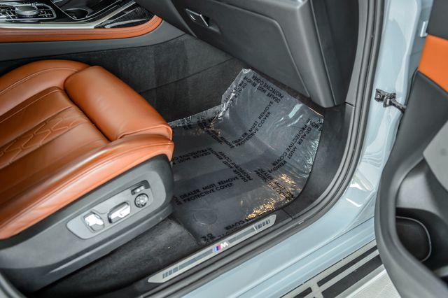 2023 BMW X7 X7 40i xDRIVE M SPORT BROOKLYN GRAY ON BROWN THIRD ROW NAV  - 23023690 - 50