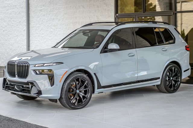 2023 BMW X7 X7 40i xDRIVE M SPORT BROOKLYN GRAY ON BROWN THIRD ROW NAV  - 23023690 - 5