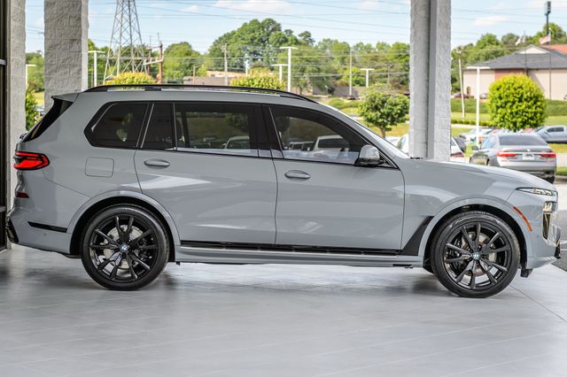 2023 BMW X7 X7 40i xDRIVE M SPORT BROOKLYN GRAY ON BROWN THIRD ROW NAV  - 23023690 - 59