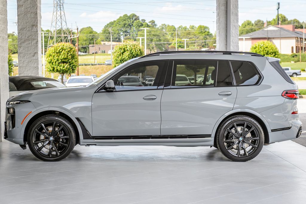 2023 BMW X7 X7 40i xDRIVE M SPORT BROOKLYN GRAY ON BROWN THIRD ROW NAV  - 23023690 - 60