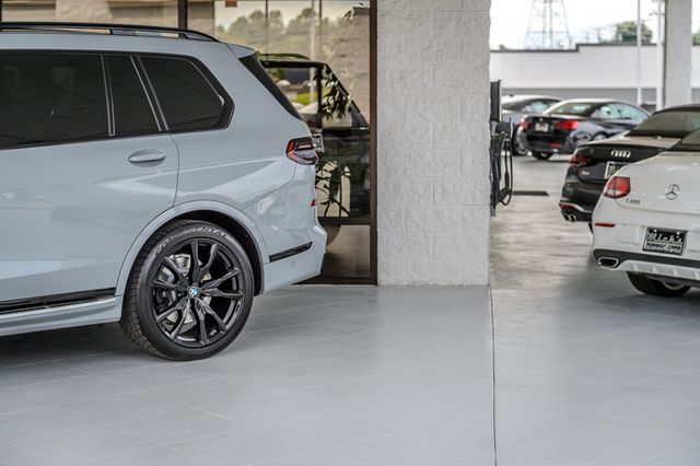 2023 BMW X7 X7 40i xDRIVE M SPORT BROOKLYN GRAY ON BROWN THIRD ROW NAV  - 23023690 - 61