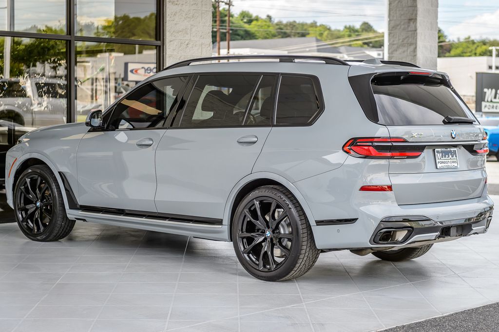 2023 BMW X7 X7 40i xDRIVE M SPORT BROOKLYN GRAY ON BROWN THIRD ROW NAV  - 23023690 - 6