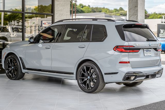 2023 BMW X7 X7 40i xDRIVE M SPORT BROOKLYN GRAY ON BROWN THIRD ROW NAV  - 23023690 - 6