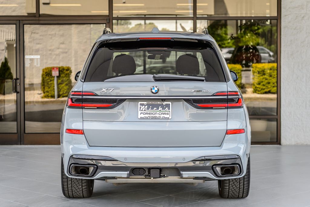 2023 BMW X7 X7 40i xDRIVE M SPORT BROOKLYN GRAY ON BROWN THIRD ROW NAV  - 23023690 - 7