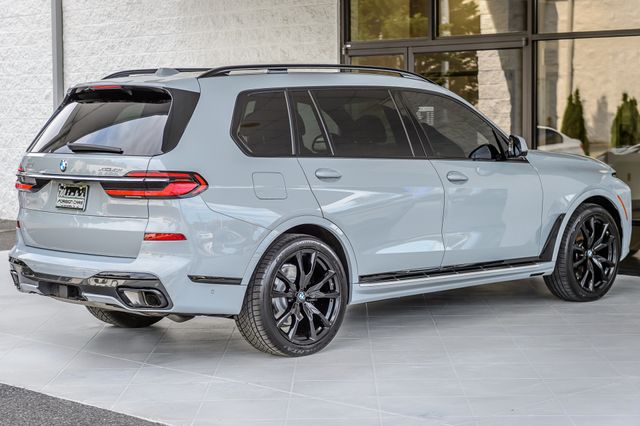2023 BMW X7 X7 40i xDRIVE M SPORT BROOKLYN GRAY ON BROWN THIRD ROW NAV  - 23023690 - 8