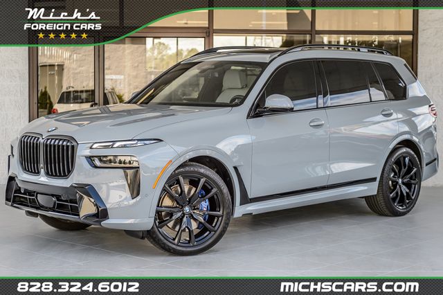 2023 BMW X7 X7 40i xDRIVE M SPORT -  BROOKLYN GRAY ON IVORY - NAV - PANO  - 23007546 - 0