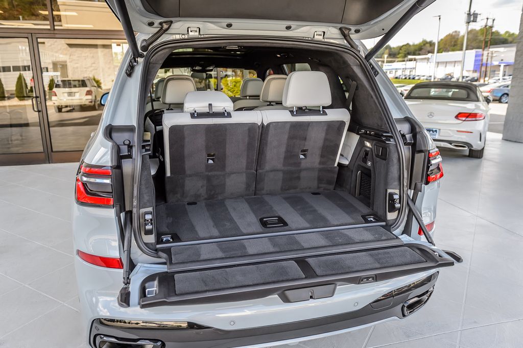 2023 BMW X7 X7 40i xDRIVE M SPORT -  BROOKLYN GRAY ON IVORY - NAV - PANO  - 23007546 - 10