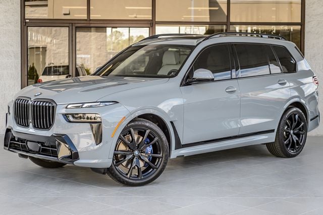 2023 BMW X7 X7 40i xDRIVE M SPORT -  BROOKLYN GRAY ON IVORY - NAV - PANO  - 23007546 - 1