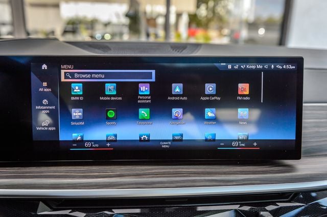 2023 BMW X7 X7 40i xDRIVE M SPORT -  BROOKLYN GRAY ON IVORY - NAV - PANO  - 23007546 - 21