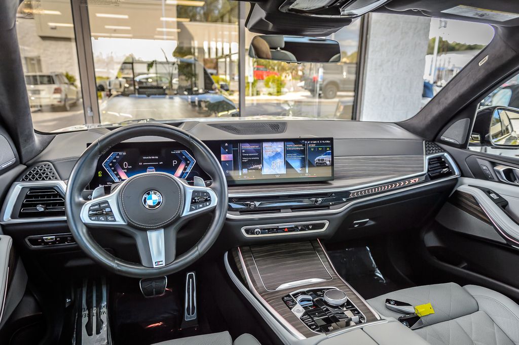 2023 BMW X7 X7 40i xDRIVE M SPORT -  BROOKLYN GRAY ON IVORY - NAV - PANO  - 23007546 - 27